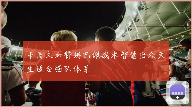 卡马文加赞姆巴佩战术智慧出众天生适合强队体系